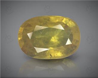 Yellow Sapphire Heated& Treated 4.05 (CTS) ( 85571 ) (D)